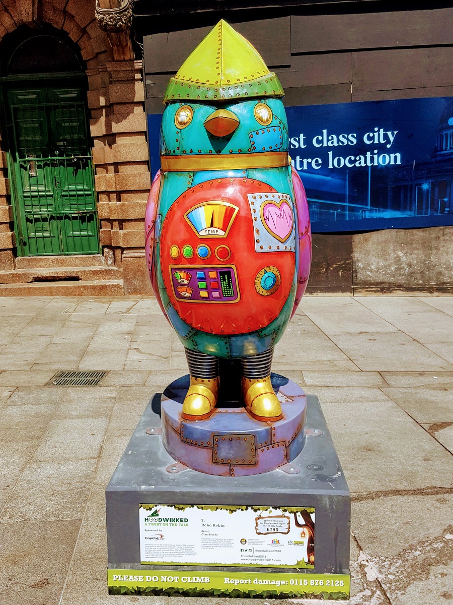 10 Hidden Robin Hood Artworks to Spot Around Nottingham