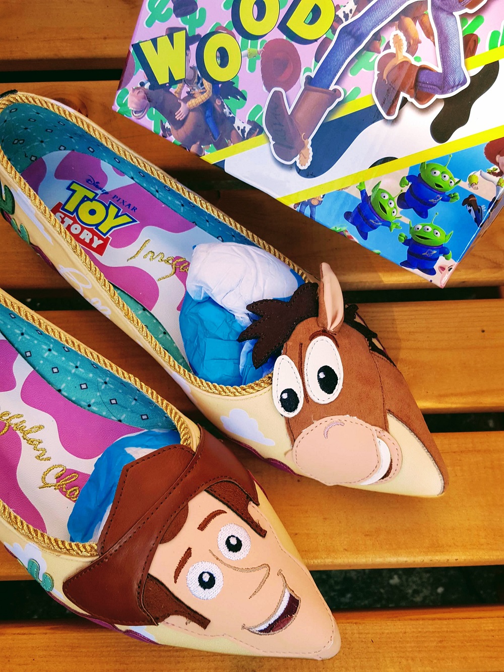 Irregular Choice Toy Story Shoes