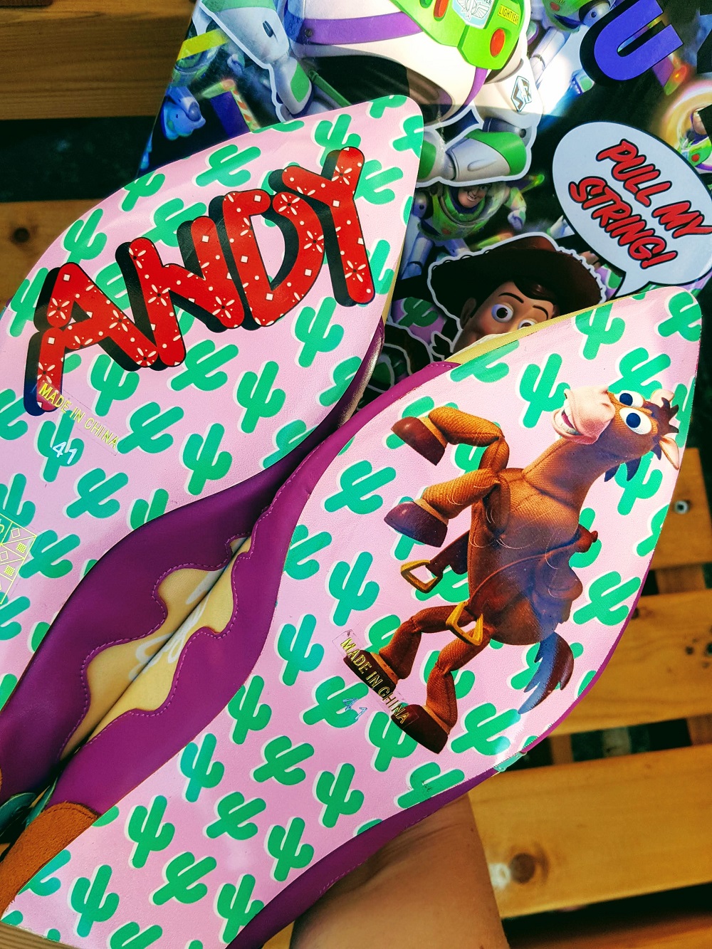 Irregular Choice Toy Story Shoes