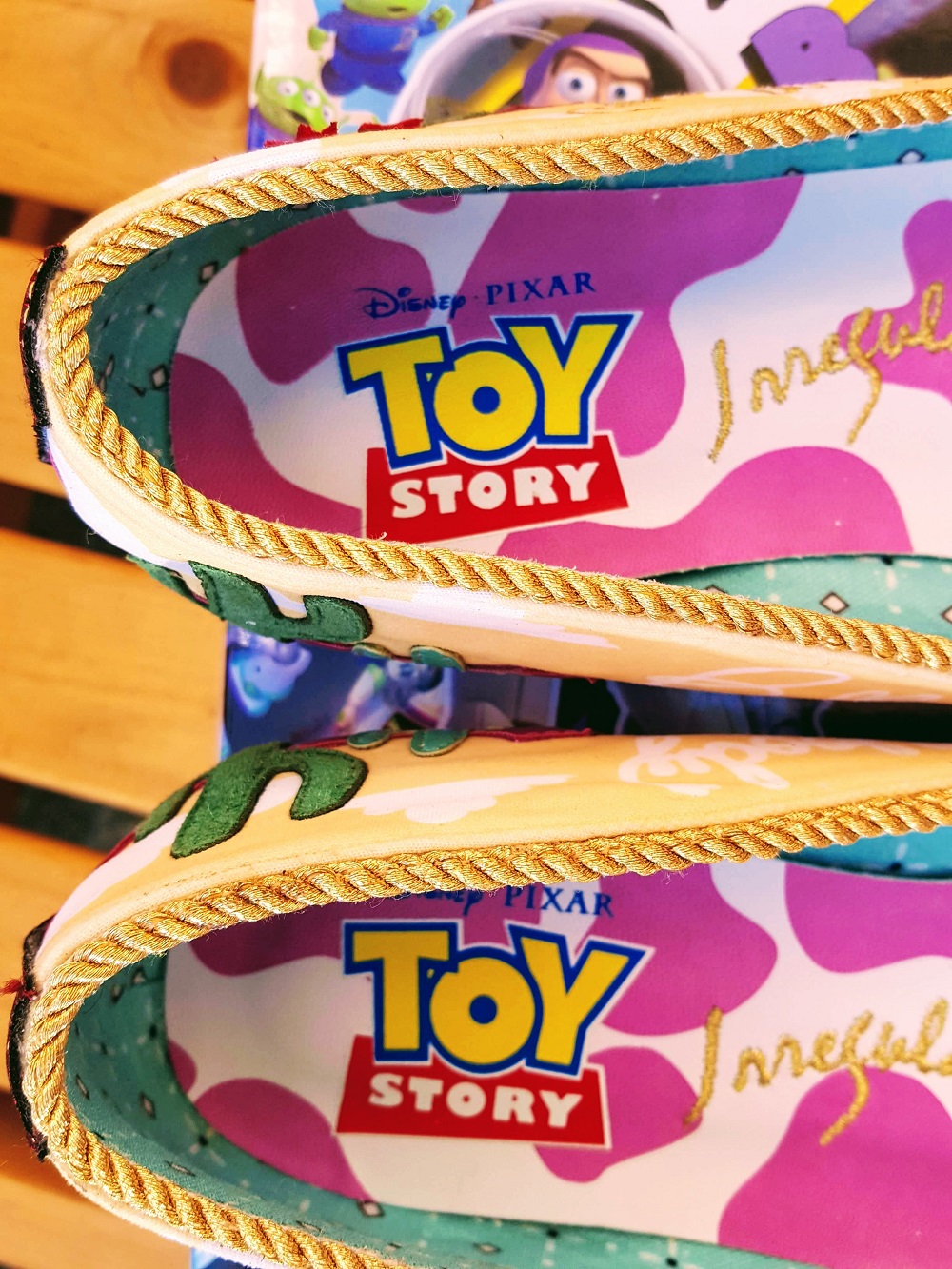 Love My Irregular Choice Toy Story Shoes Irregular Choice Toy Story Shoes
