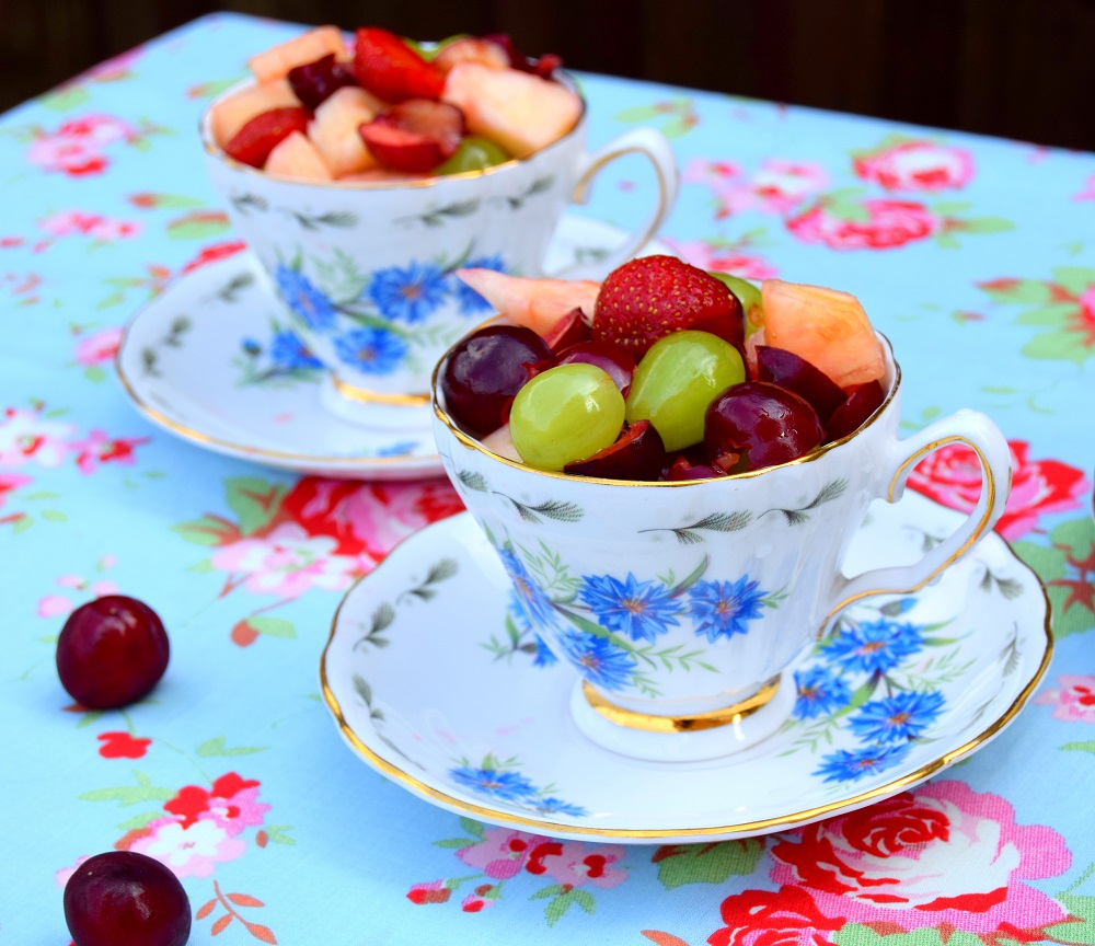 How To Use Jerte Picota Cherries At A Garden Party