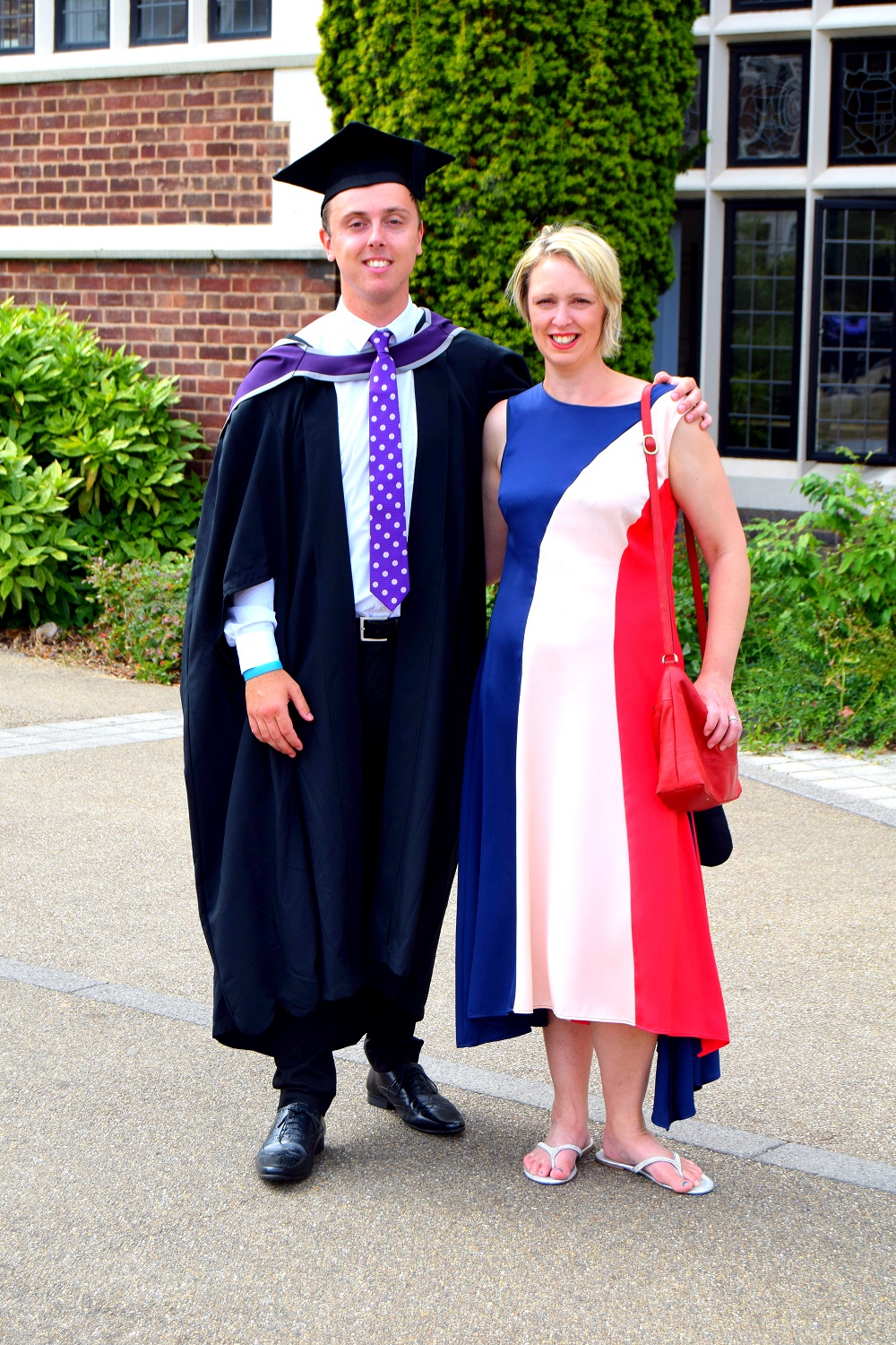 Master Of Science And One Proud Mum