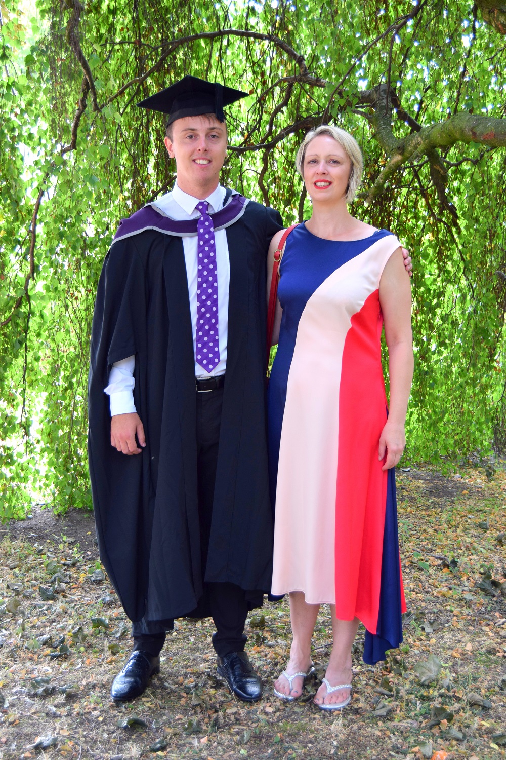 Master Of Science And One Proud Mum
