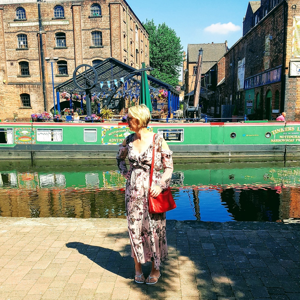 Floaty Maxi Dress And Diamante Sandals: Over 40 Style