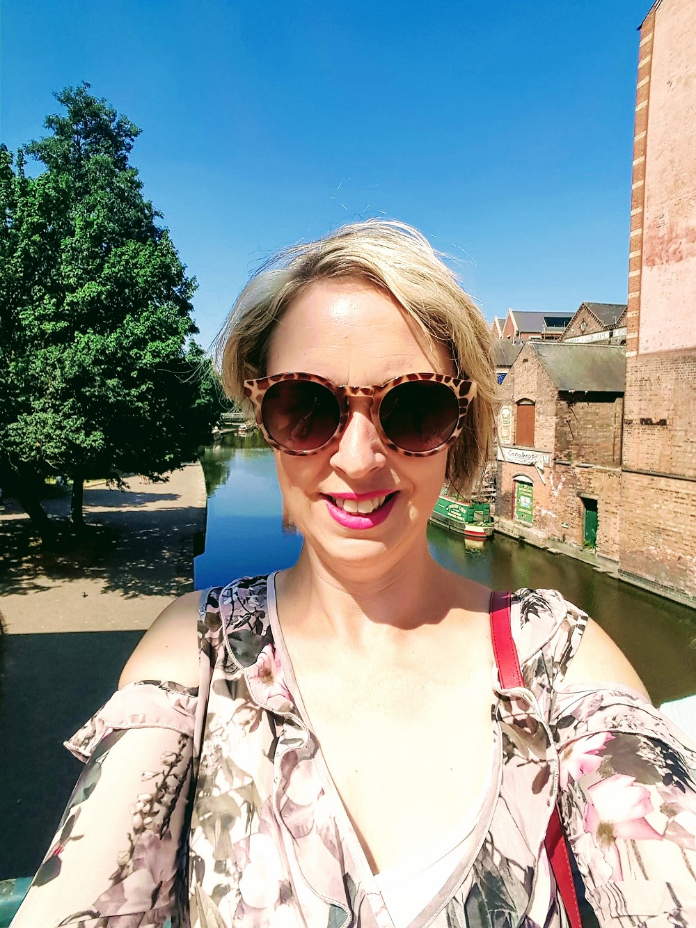 Floaty Maxi Dress And Diamante Sandals