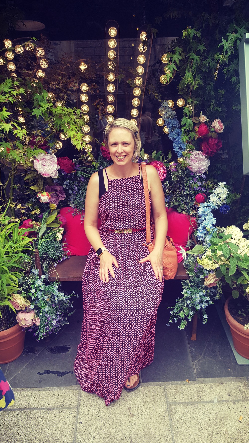 The Maxi Dress That Keeps On Giving The Maxi Dress That Keeps On Giving: #WeekendLinkUp