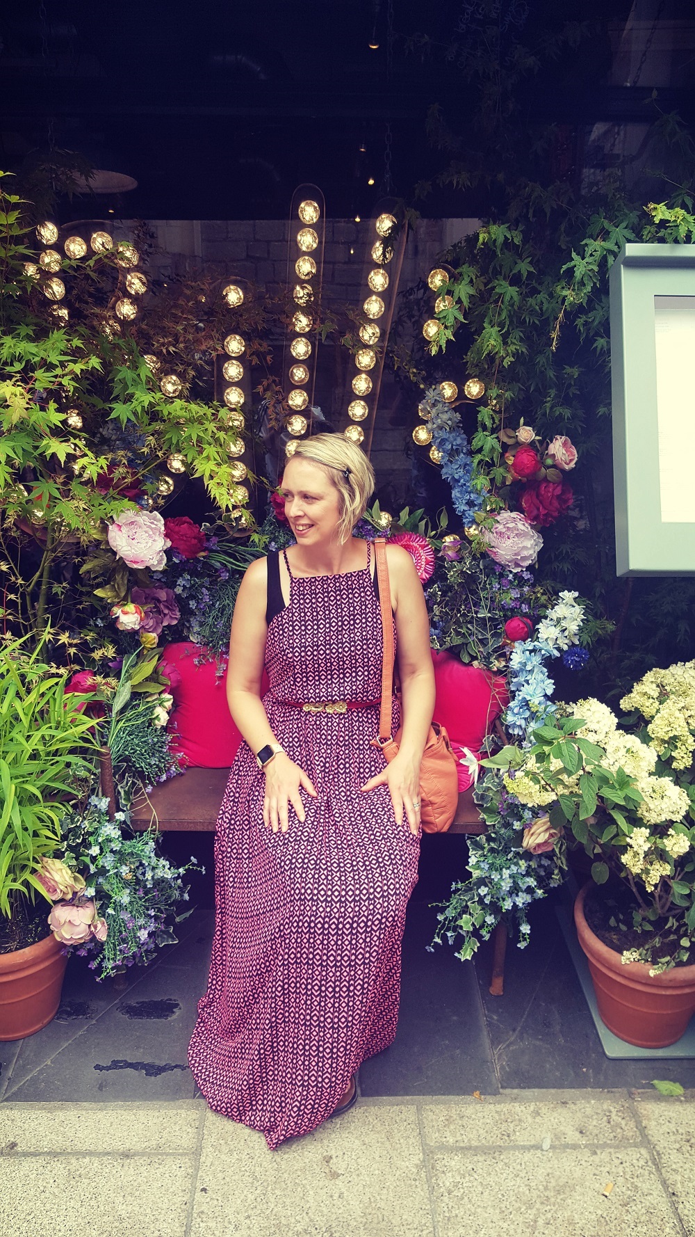 The Maxi Dress That Keeps On Giving OOTD Favourite Maxi Dress: A Stylish Day Out In York