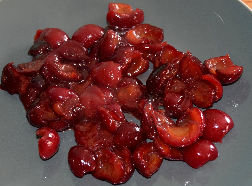 Overnight Oats With Picota Cherry Fruit Compote Recipe Overnight Oats With Picota Cherry Fruit Compote Recipe