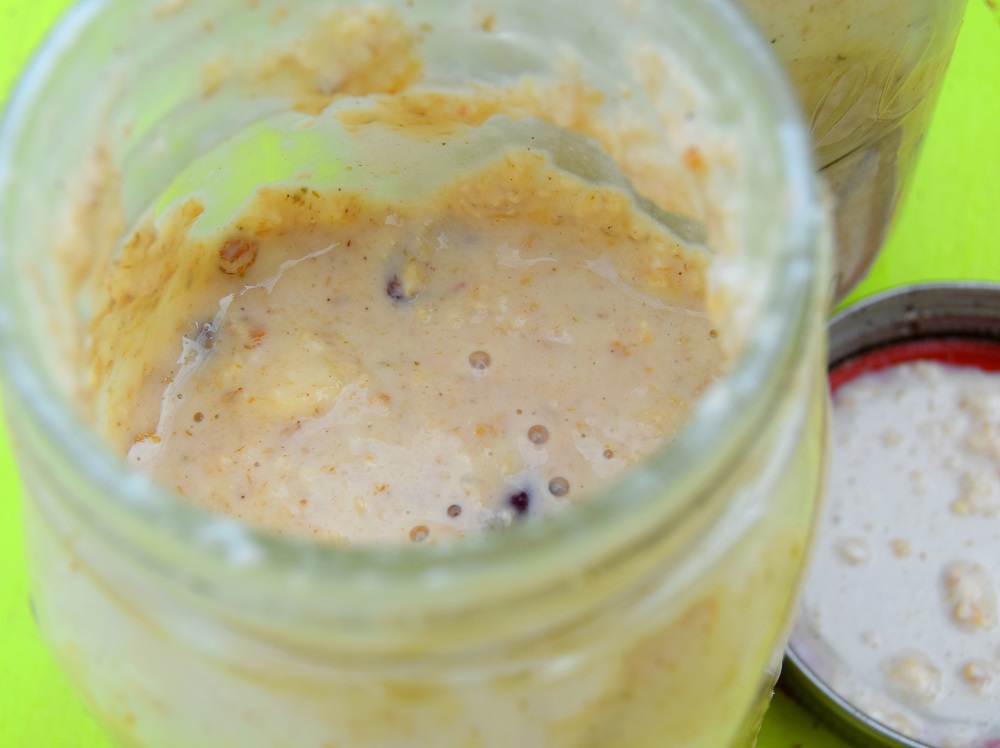 Overnight Oats With Picota Cherry Fruit Compote Recipe Overnight Oats With Picota Cherry Fruit Compote Recipe