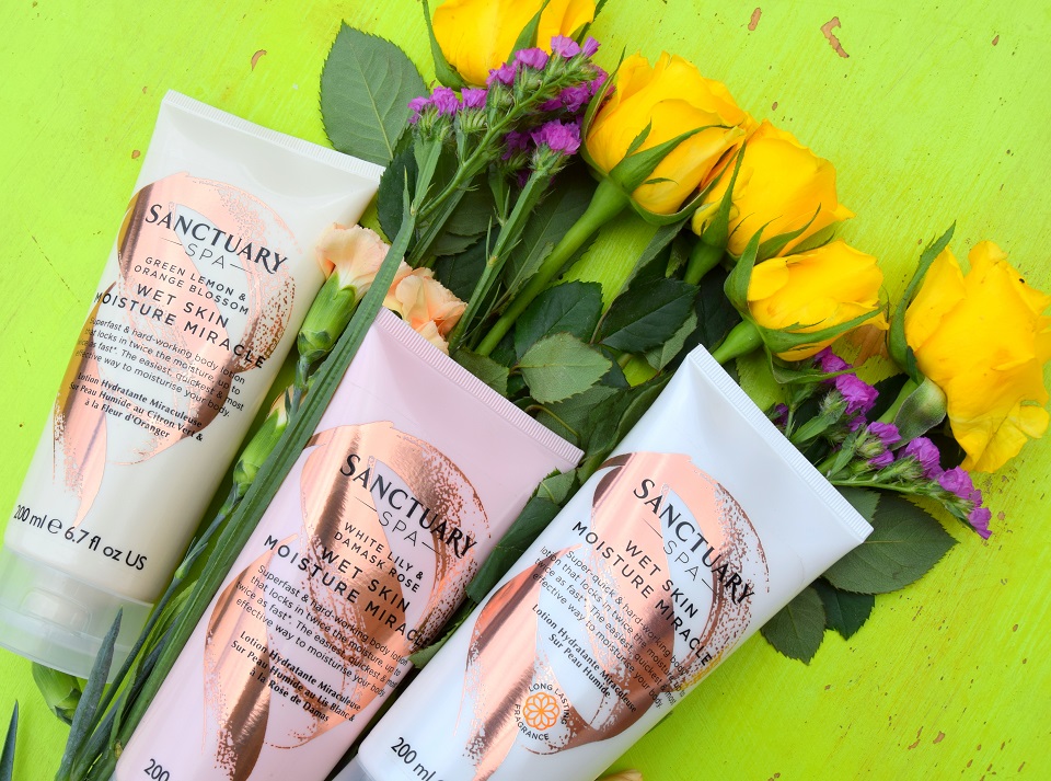 Sanctuary Wet Skin Moisture Miracle: Tried And Tested