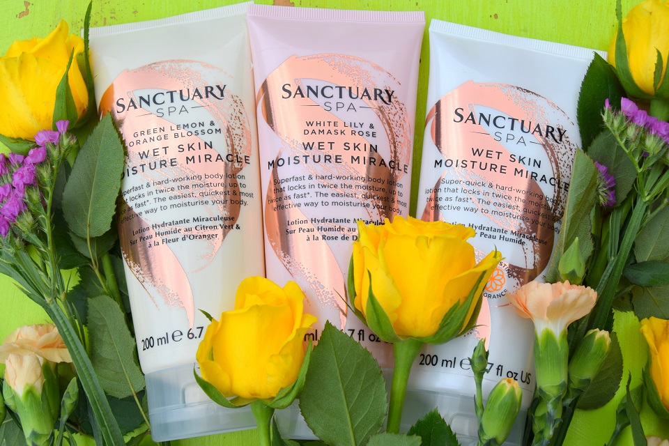Sanctuary Wet Skin Moisture Miracle: Tried And Tested