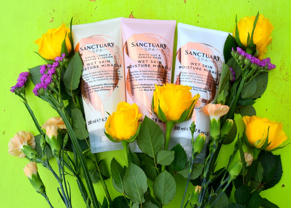 Sanctuary Wet Skin Moisture Miracle: Tried And Tested