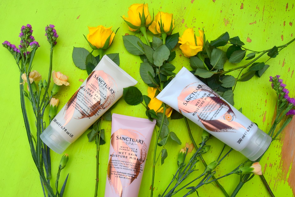 Sanctuary Wet Skin Moisture Miracle: Tried And Tested