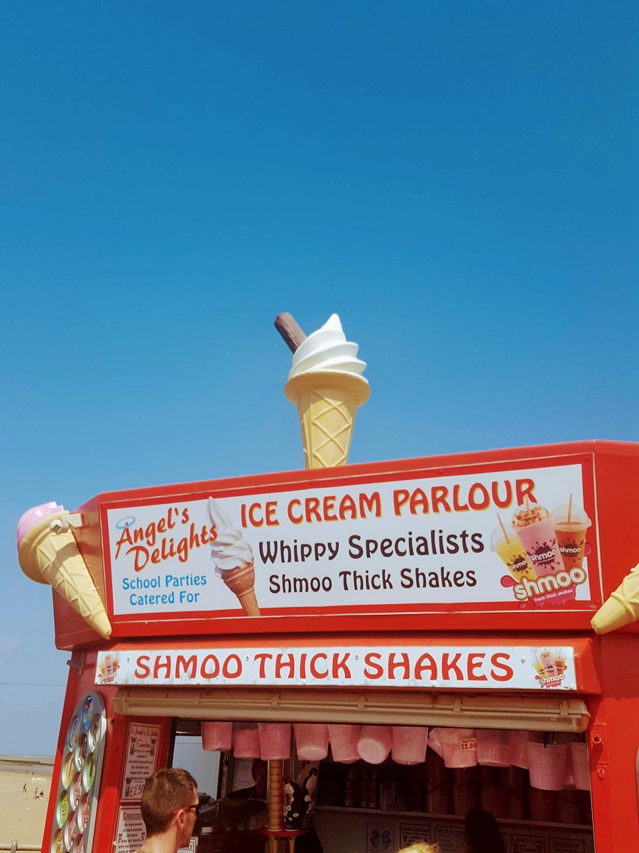 Fish Chips And Donkey Ridez A Stick Of Rock With My Name Inside