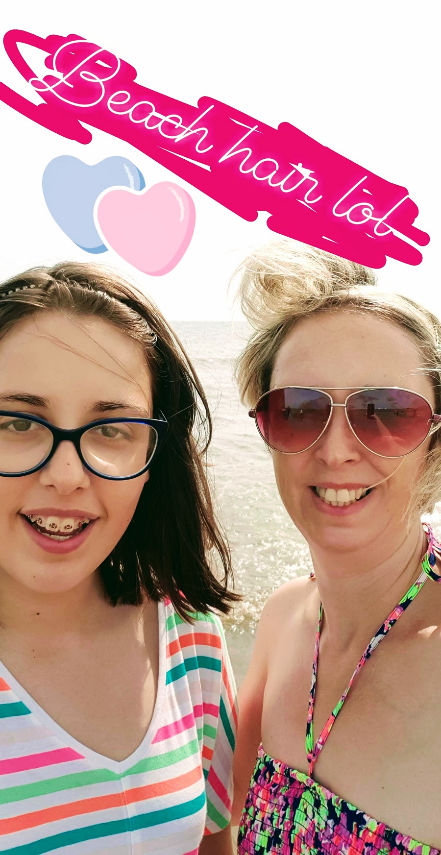 #MySundayPhoto- Beach Hair Don't Care