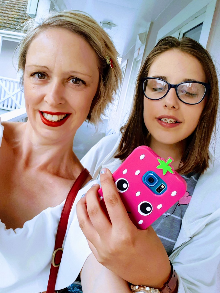 A Selfie Of A Selfie!