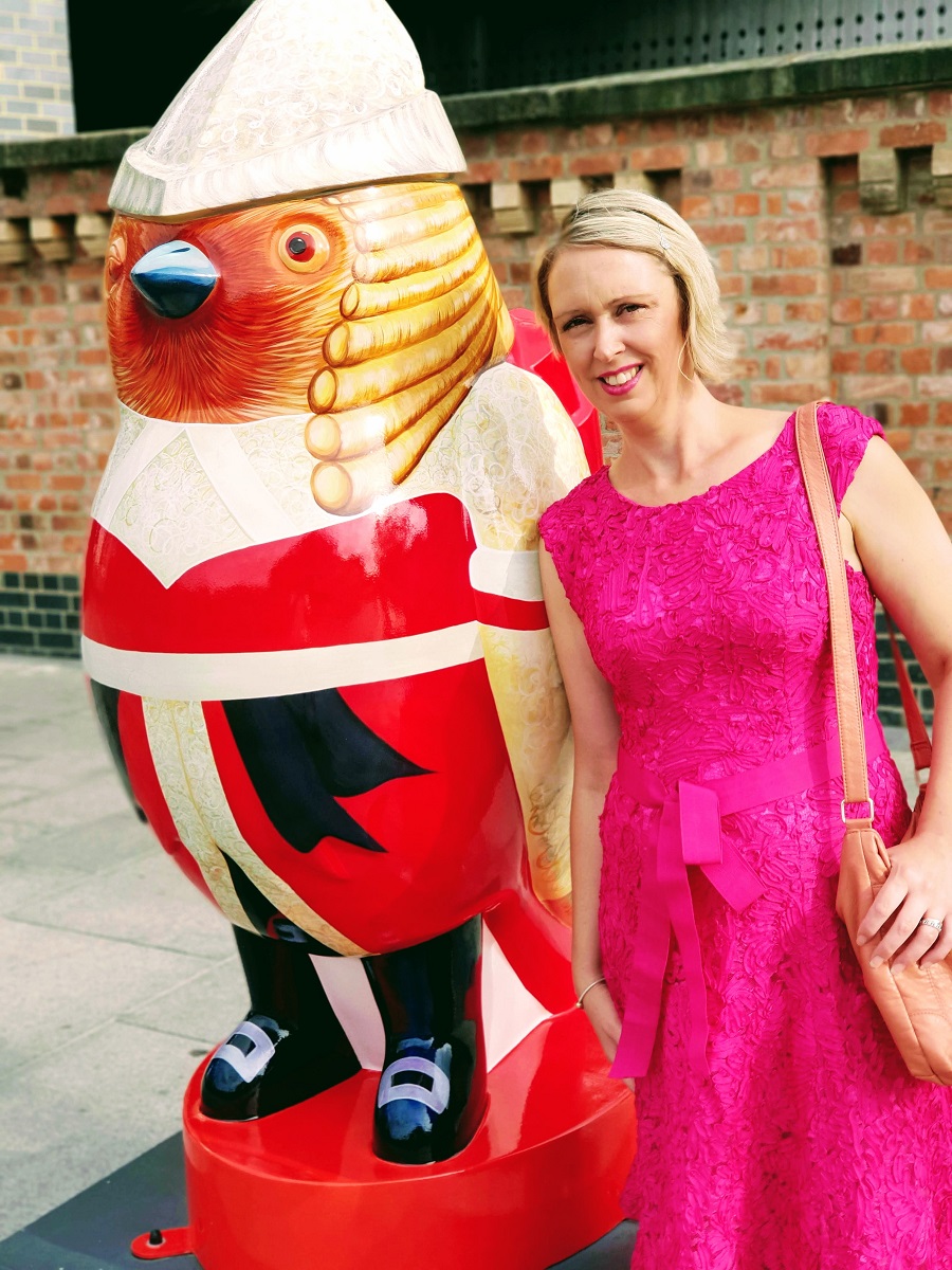 Judge Robin: A Stunning Sculpture On Nottingham’s Hoodwinked 2018 Trail