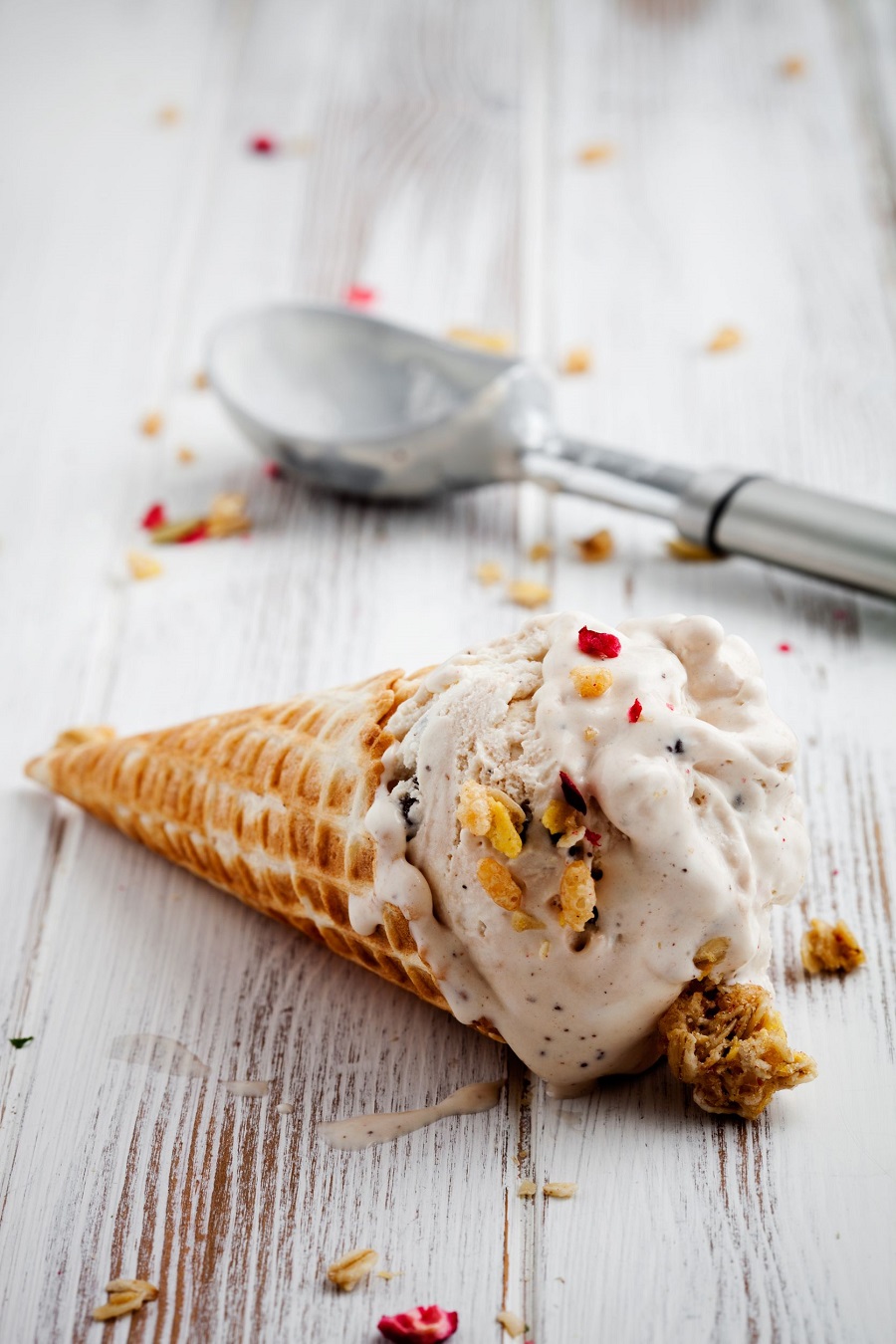 How To Make A Banana Nut Cornetto