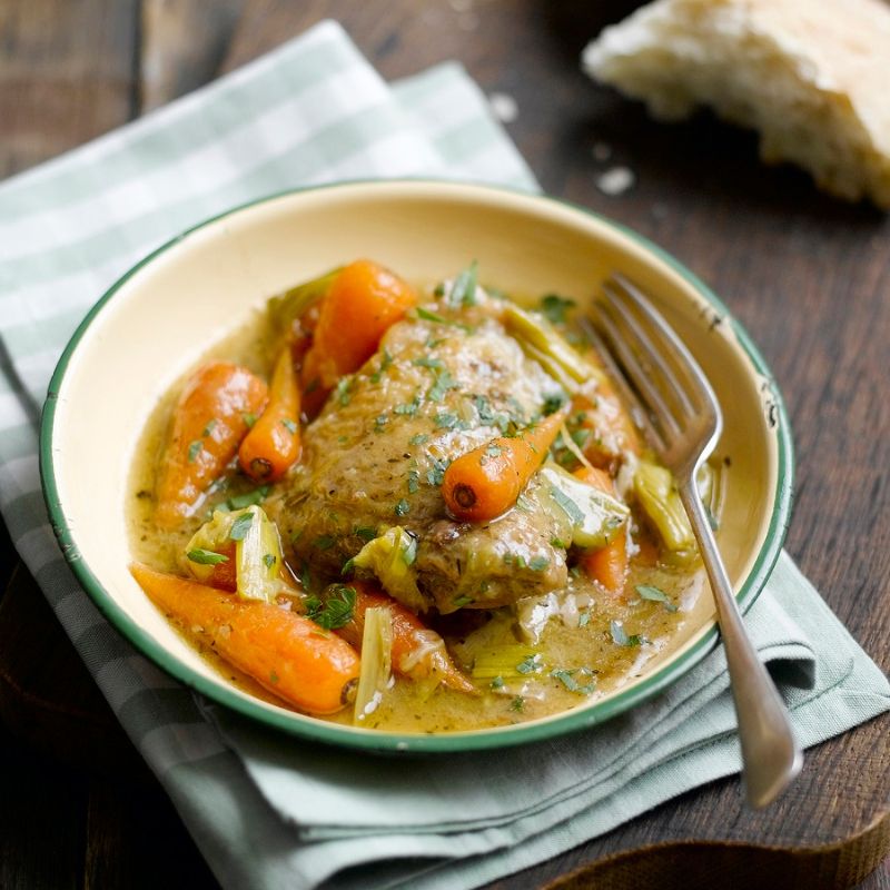 Chicken Stew With Leeks And Chantenay Chicken Stew With Leeks And Chantenay