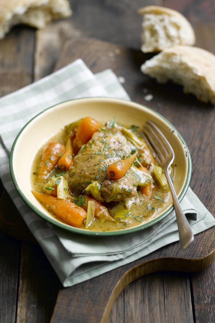 Chicken Stew With Leeks And Chantenay Chicken Stew With Leeks And Chantenay