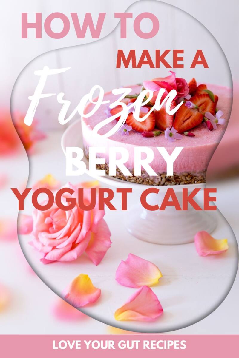 How To Make A Frozen Berry Yogurt Cake