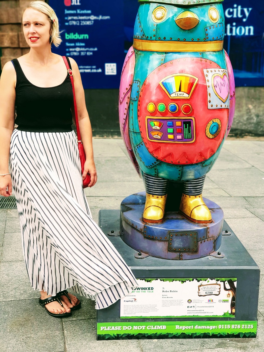 Robo Robin: Nottingham’s Hoodwinked 2018 Trail And Outfit Inspiration
