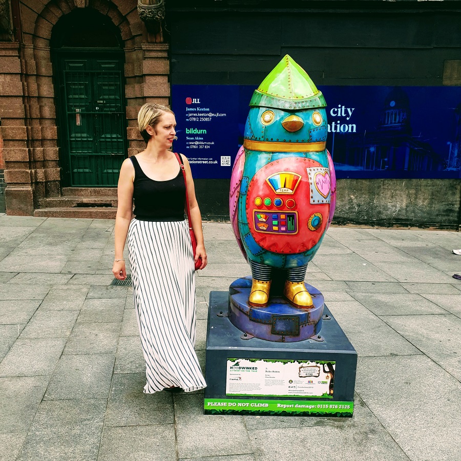 Robo Robin: Nottingham’s Hoodwinked 2018 Trail And Outfit Inspiration
