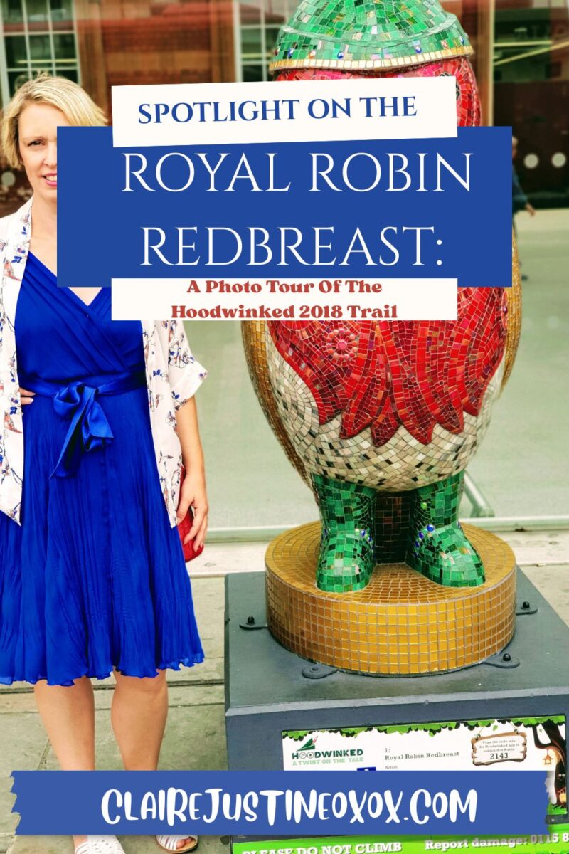 Spotlight On The Royal Robin Redbreast: A Photo Tour Of The Hoodwinked 2018 Trail Spotlight On The Royal Robin Redbreast: A Photo Tour Of The Hoodwinked 2018 Trail