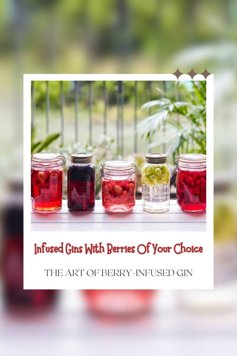 The Art of Berry-Infused Gin