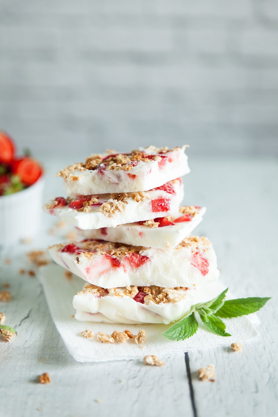 Strawberry Bark: Summer Party Treats