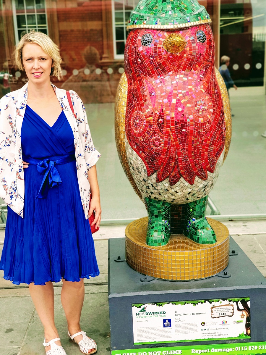 Spotlight On The Royal Robin Redbreast: A Photo Tour Of The Hoodwinked 2018 Trail Spotlight On The Royal Robin Redbreast: A Photo Tour Of The Hoodwinked 2018 Trail