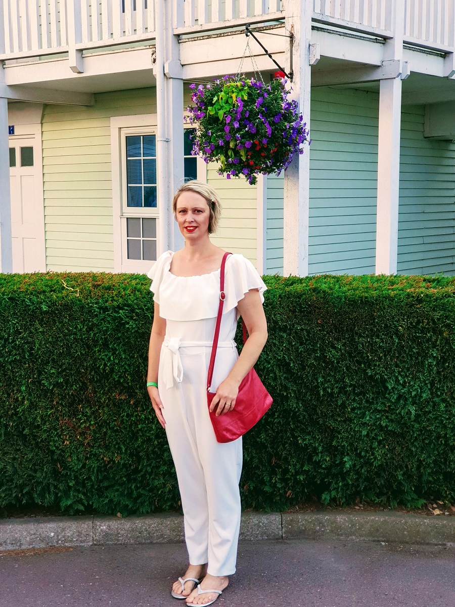 Off White Jumpsuit: OOTD And A Break In Butlins