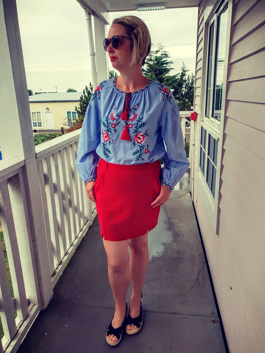 Butlins Fashion Photos Summer How Come You're Not Here? Wednesday Linky