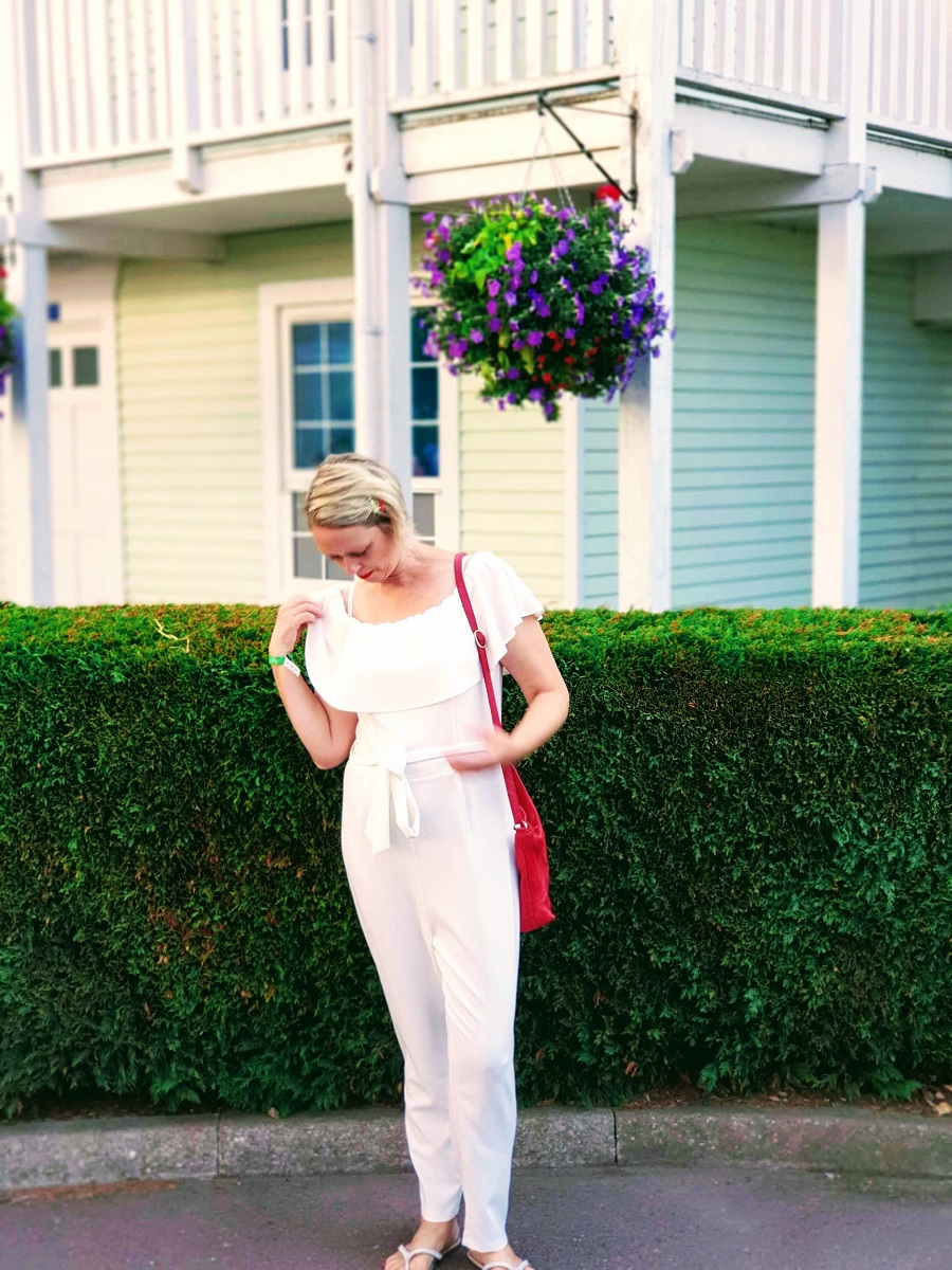 Off White Jumpsuit: OOTD And A Break In Butlins