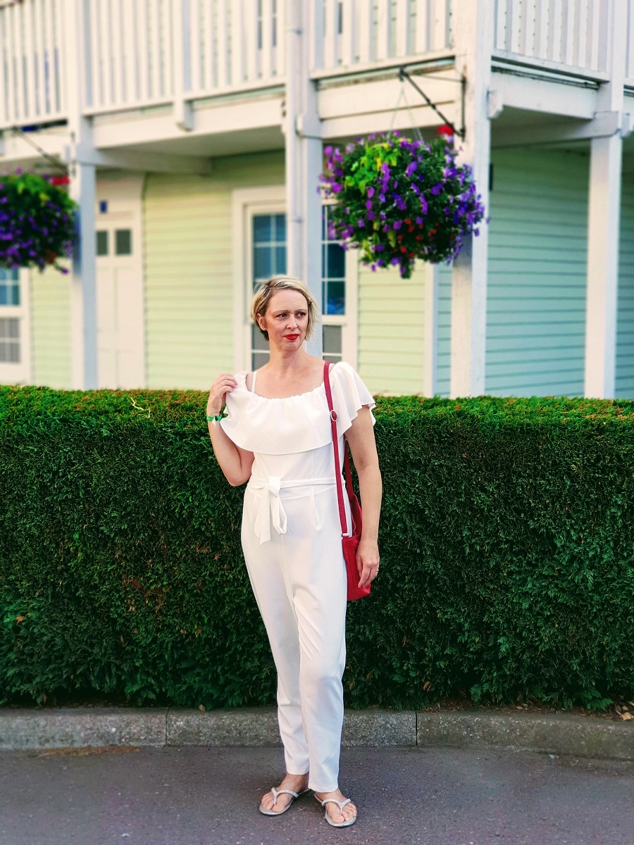 Off White Jumpsuit: OOTD And A Break In Butlins