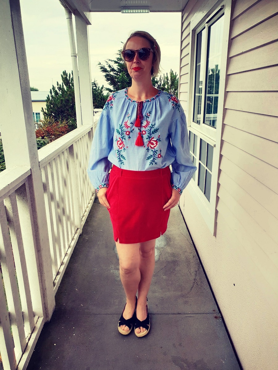 Butlins Fashion Photos Summer How Come You're Not Here? Wednesday Linky