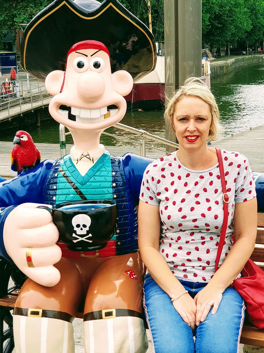 Long John Wallace #CreativeMondays #LinkUp