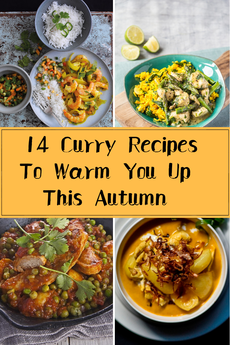 14 Curry Recipes To Warm You Up This Autumn (1) 14 Curry Recipes To Warm You Up This Autumn