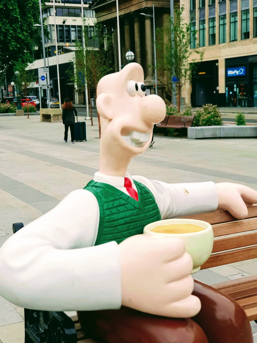 Wallace & Gromit In Bristol