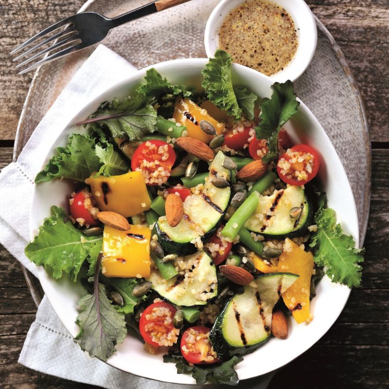 21st Century Salad Full Of Fantastic Flavours