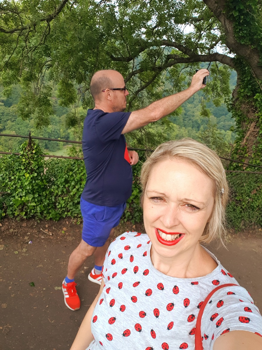 #MySundayPhoto: A Selfie Of A Selfie