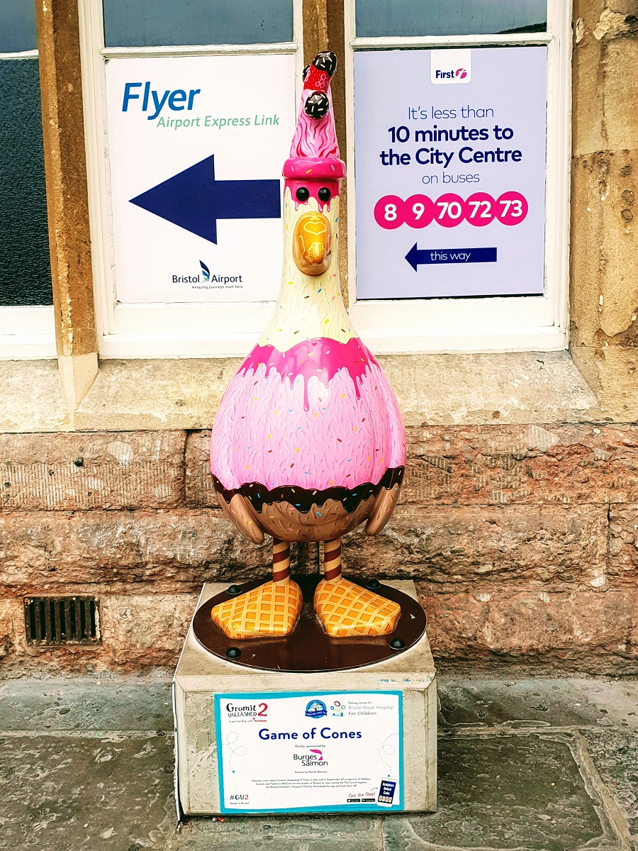 Game Of Cones: Gromit Unleashed 2