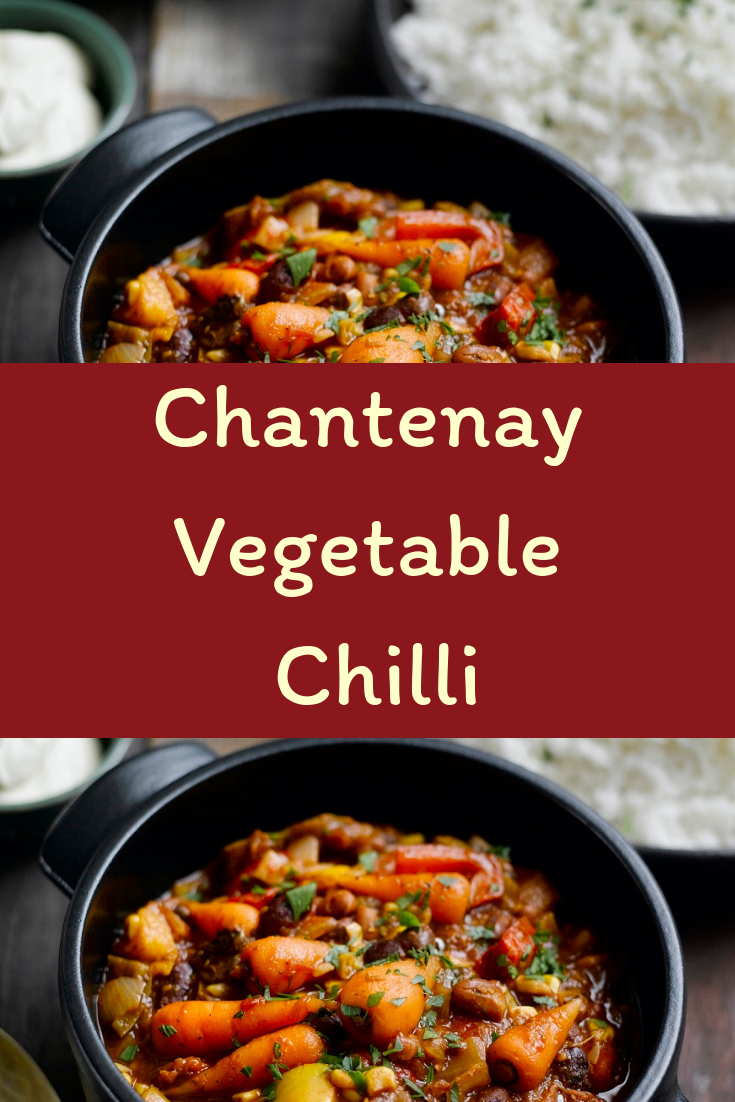 Chantenay Vegetable Chilli Chantenay Vegetable Chilli