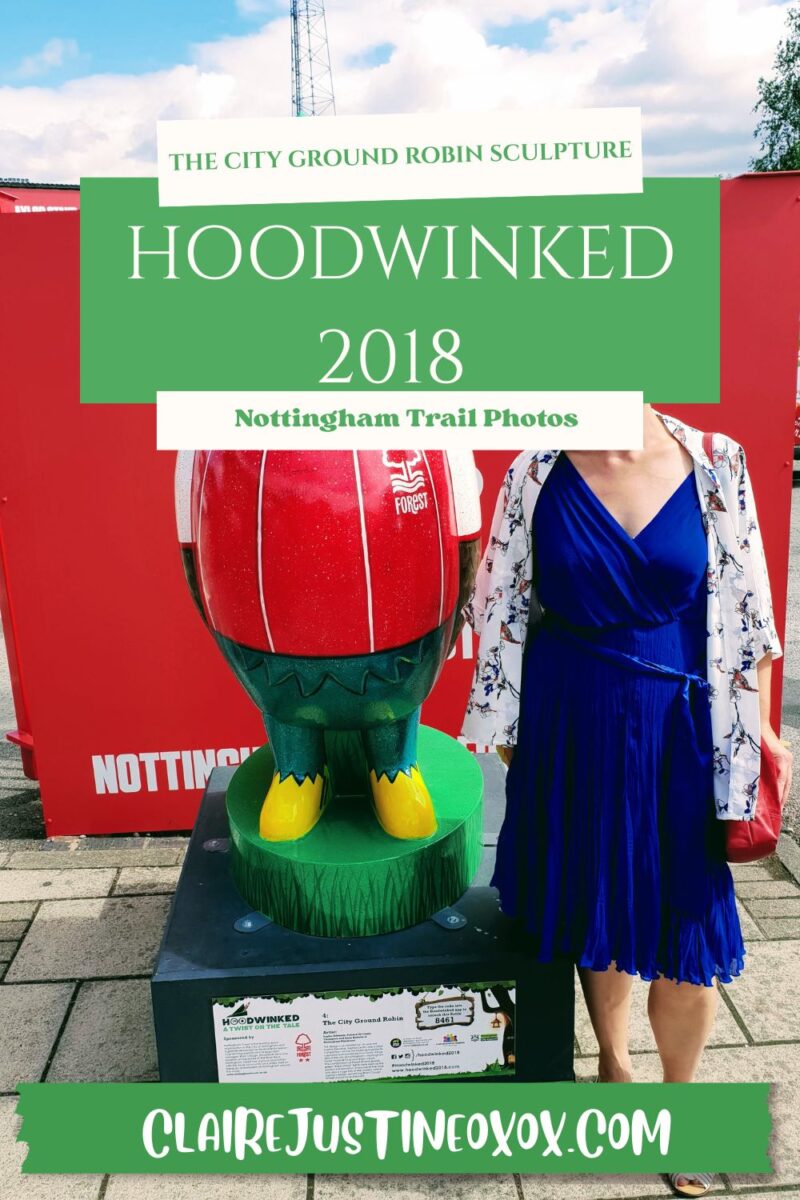Hoodwinked 2018 Nottingham Trail Photos