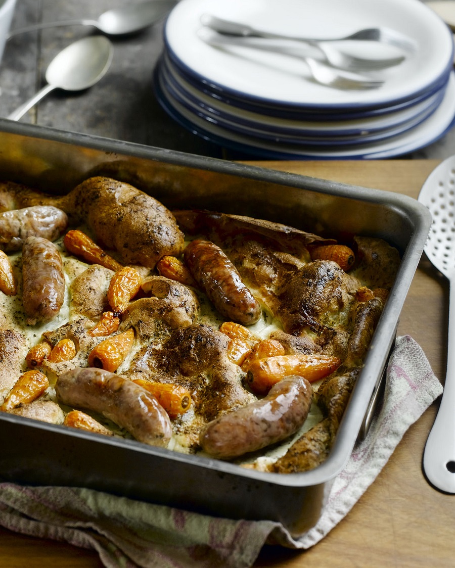 Chantenay Toad In The Hole: