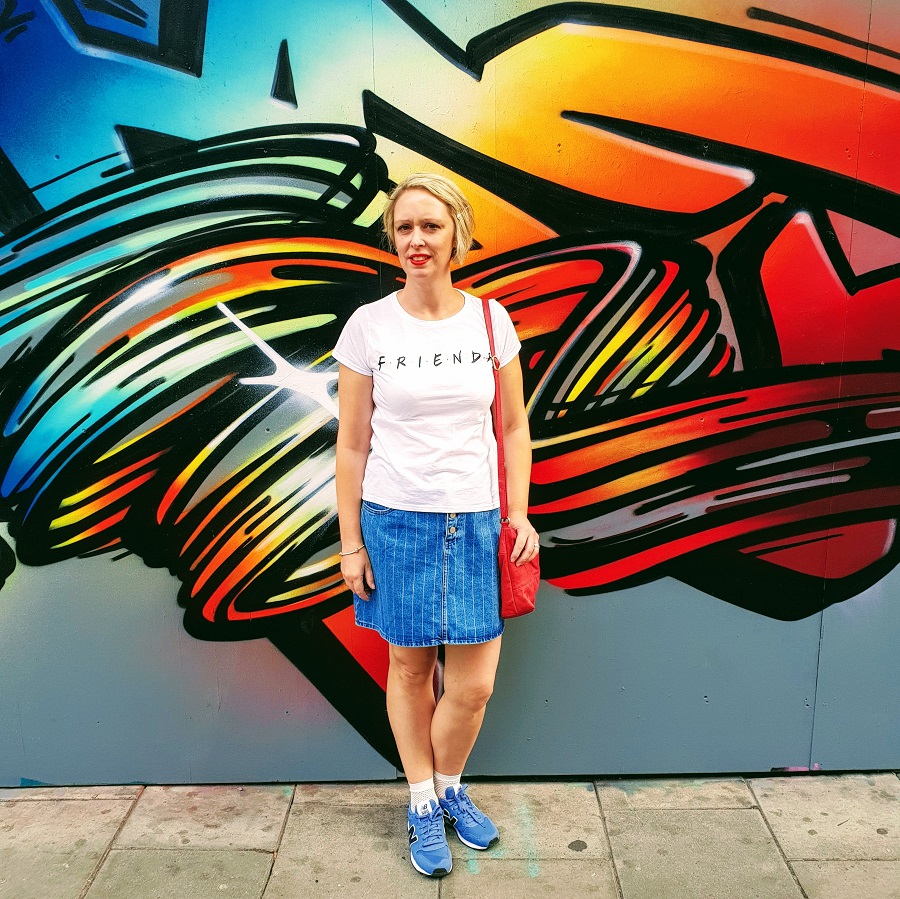 Graffiti And A Outfit Of The Day