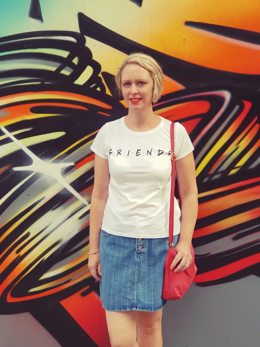 Graffiti And A Outfit Of The Day