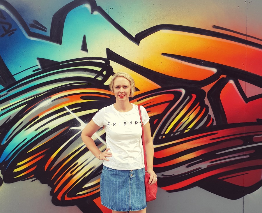 Graffiti And A Outfit Of The Day