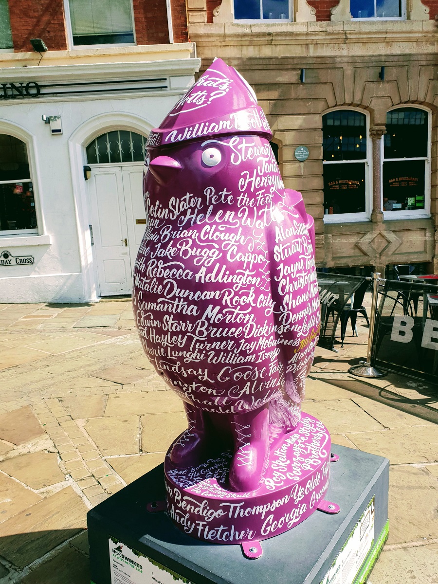 What’s Notts? Discover 8 Hidden Robin Sculptures In Nottingham And Outfit Inspiration What’s Notts? Discover 8 Hidden Robin Sculptures In Nottingham And Outfit Inspiration