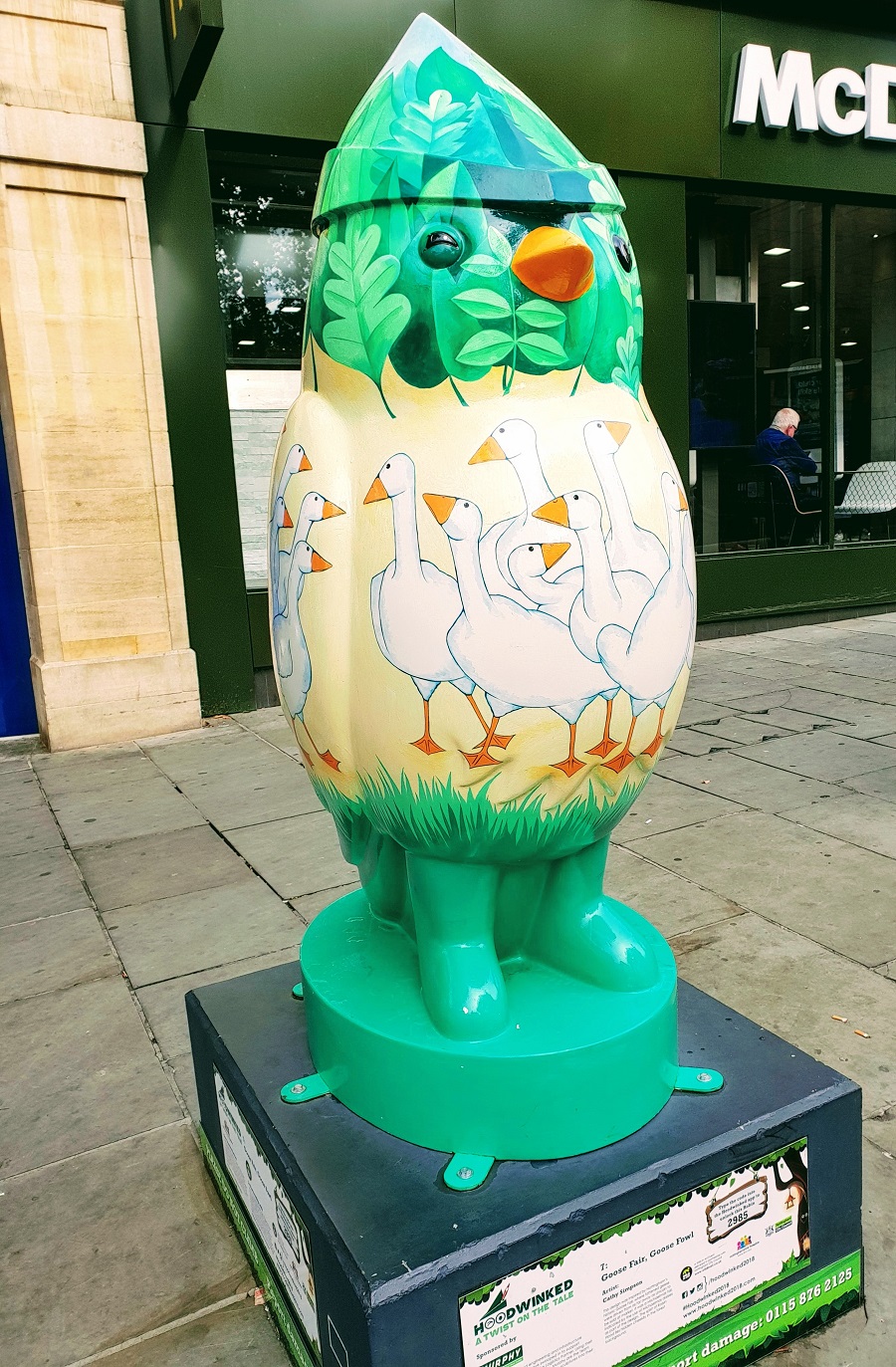 Colour, Outfits & Goose Fair: A Day At Hoodwinked 2018 In Nottingham